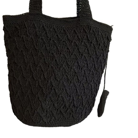 Boho Shoulder Double Strap Bag with Attached Coin Purse - Picture 3 of 13